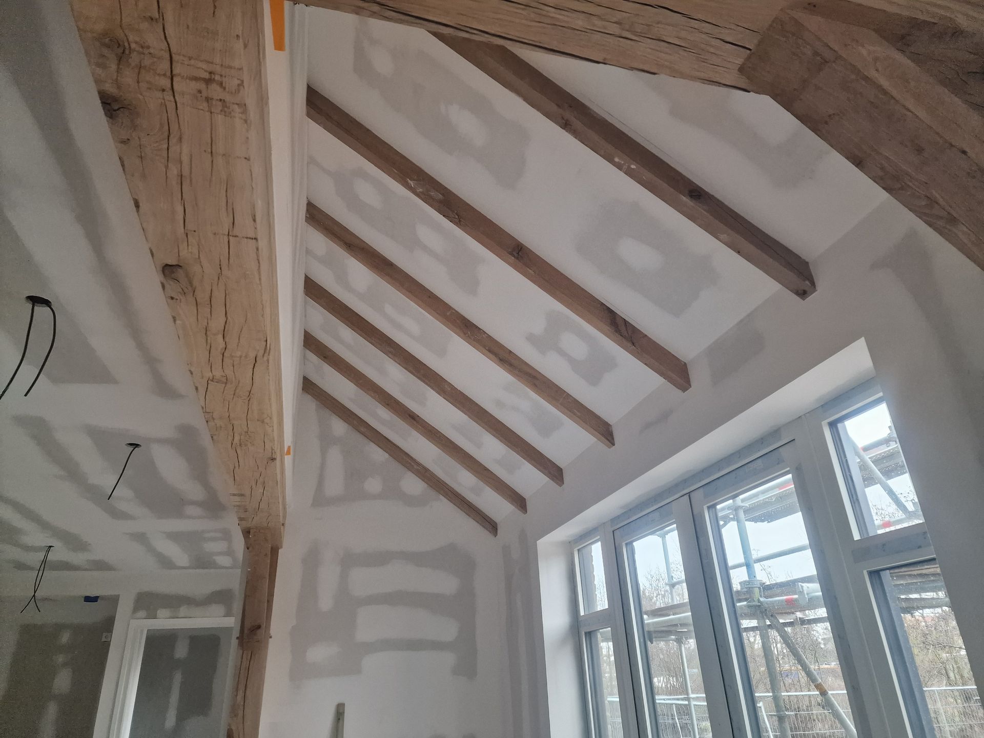Gipsplaatafwerking · wanden & plafonds